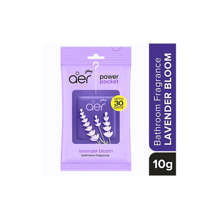 Godrej Aer Power Pocket Badduft - Lavendel 10 g