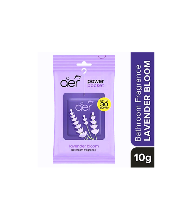 Aer Power Pocket Badduft, lavender bloom, 10 g, bis zu 30 Tage
