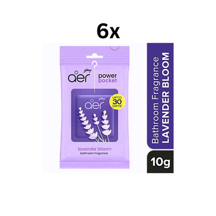 Godrej Aer Power Pocket Badduft - Lavendel 10 g