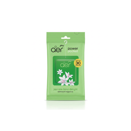 Godrej Air Power Pocket Badduft - Jasmin 10 g