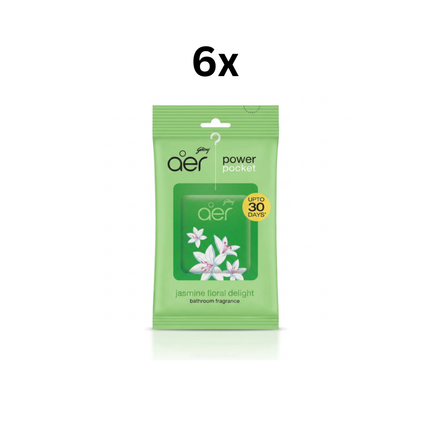 Godrej Air Power Pocket Badduft - Jasmin 10 g