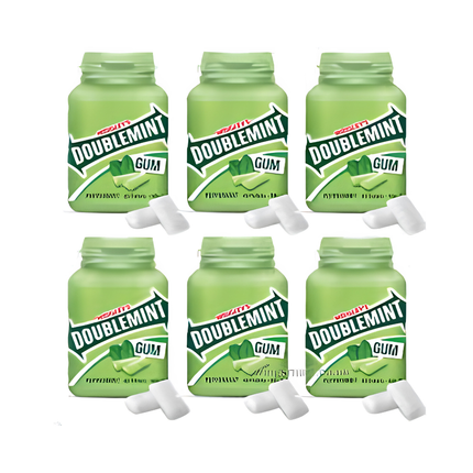 Wrigley's Doublemint Kaugummi & Dragee - verschiedene Sorten