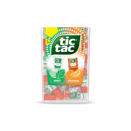 Tic Tac Mix Jar Orange Mint 75 Stück