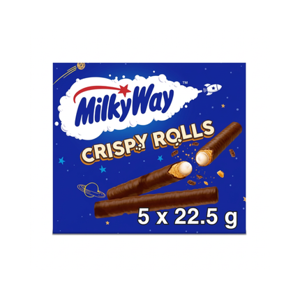 Milky Way Crispy Rolls 112,5g