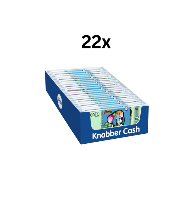 Küchle Knabber-esspapier Cash, Displaybox mit 22 Tüten