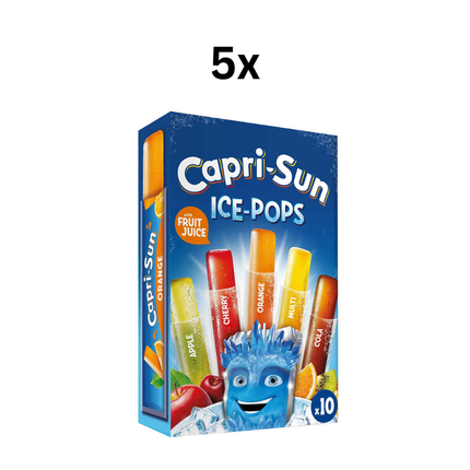 Capri-Sun Ice Pops Wassereis 10x40ml / 5er