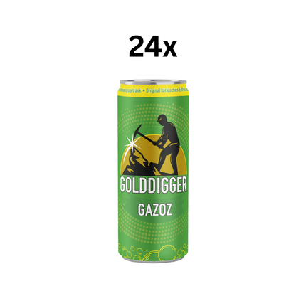 Hot Blood Golddigger Gazoz 24x330ml