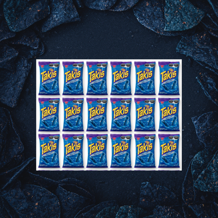 Takis Blue Heat 100g