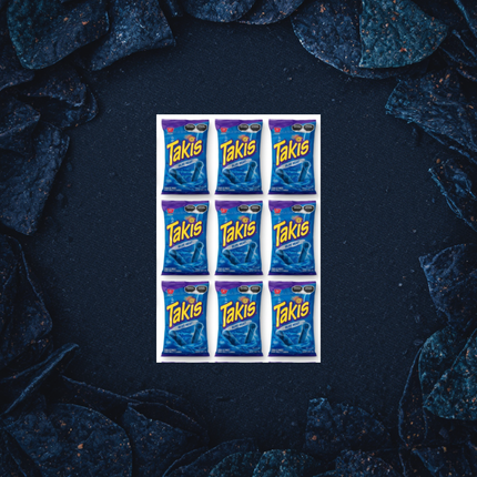 Takis Blue Heat 100g