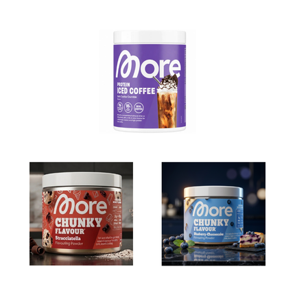 More Protein Iced Coffee 300g