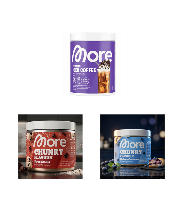 More Protein Iced Coffee Pulverdose mit zwei Varianten im Detail