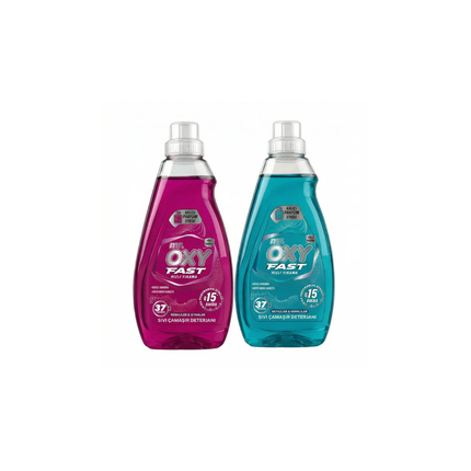 Mr. Oxy Fast Flüssigwaschmittel Bunt & Weiß 1480ml