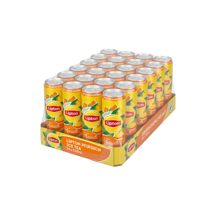 Lipton Eistee Vorratspackung - 24x0,33l Dosen