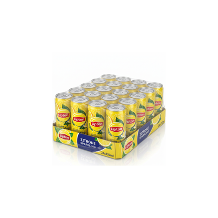 Lipton Eistee Vorratspackung - 24x0,33l Dosen