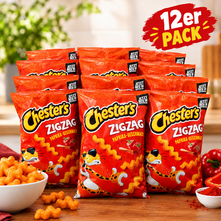 Chester Chips - verschiedene Sorten 12x85g