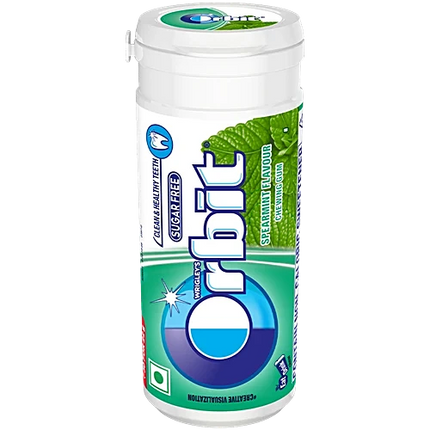 Orbit Spearmint Gum Display 8x19,8g