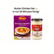 Butter Chicken + Knoblauchpaste