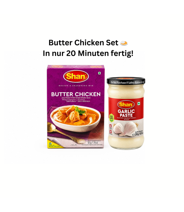 Shan Gewürz &Paste Combo Indisches Kochset  - Verschiedene Varianten