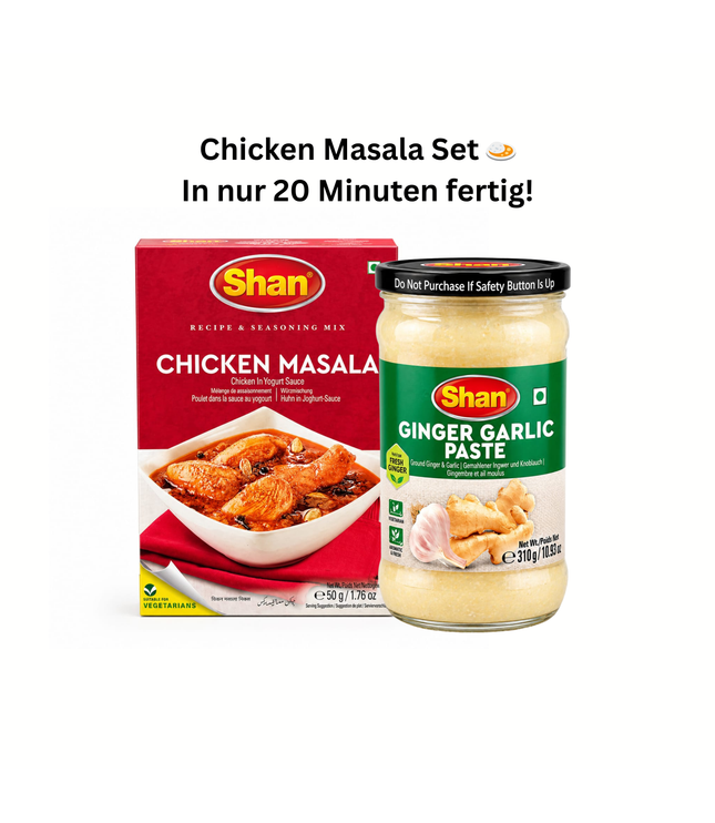 Shan Gewürz &Paste Combo Indisches Kochset  - Verschiedene Varianten