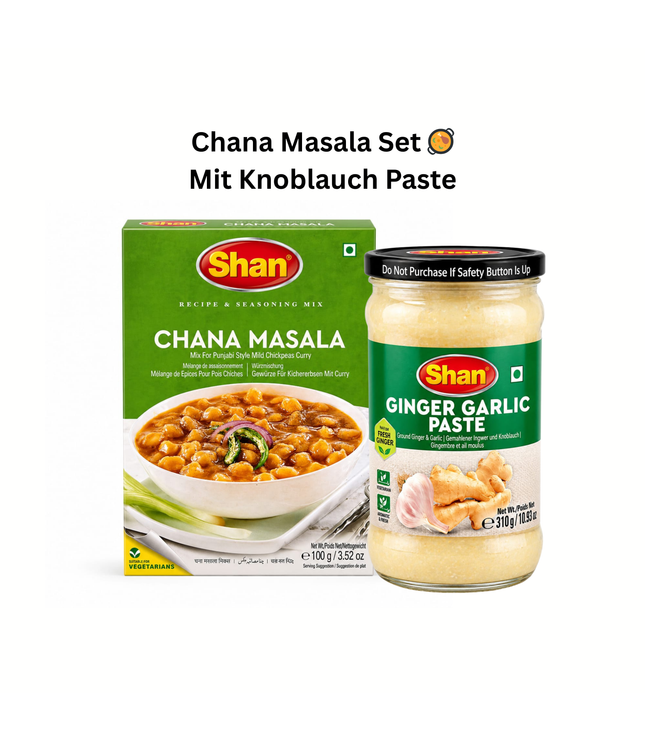 Shan Gewürz &Paste Combo Indisches Kochset  - Verschiedene Varianten