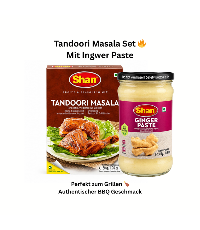 Shan Gewürz &Paste Combo Indisches Kochset  - Verschiedene Varianten