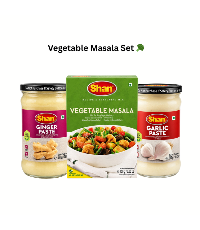 Shan Gewürz &Paste Combo Indisches Kochset  - Verschiedene Varianten