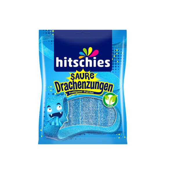 Hitschies saure Drachenzungen 125g