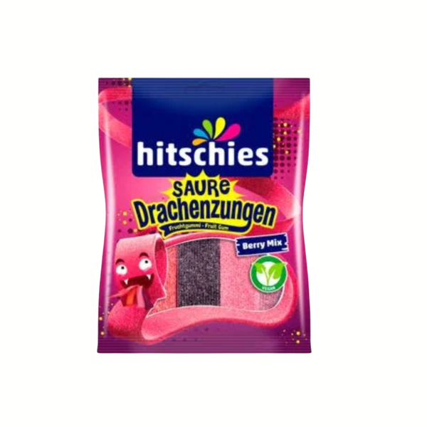 Hitschies saure Drachenzungen Berry Mix 125 g Beutel