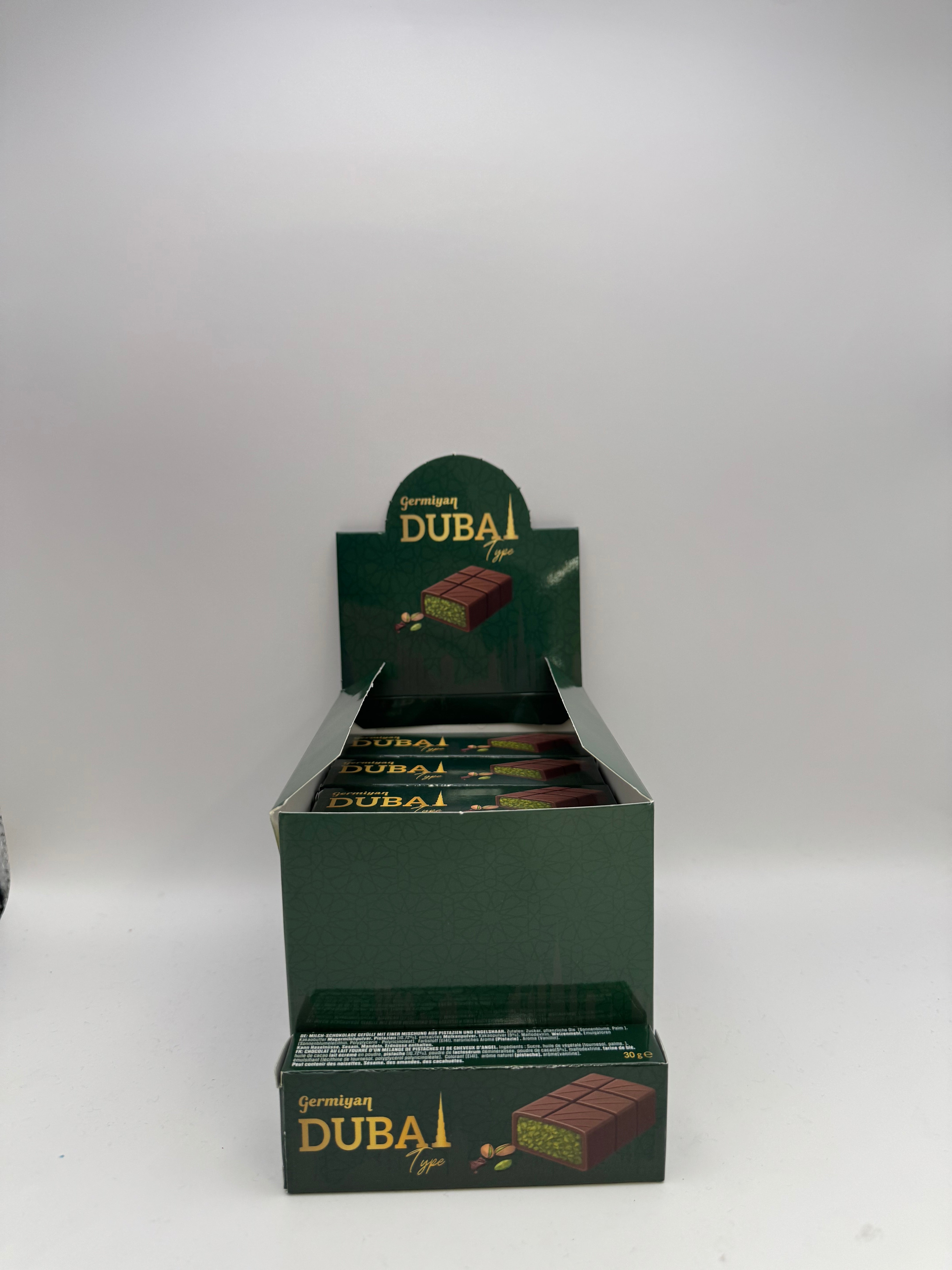 Germiyan Dubai Chocolate 20x30g