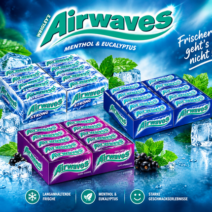 Airwaves 30er Pack - verschiedene Sorten