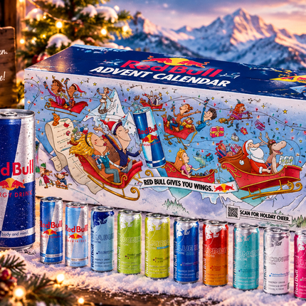 Red Bull Adventskalender 24x250ml