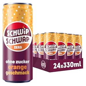 Schwip Schwap Zero Orange Vorratspackung 24x0,33l
