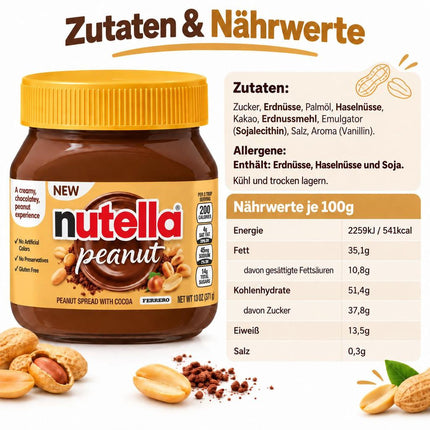 Nutella Peanut 371g