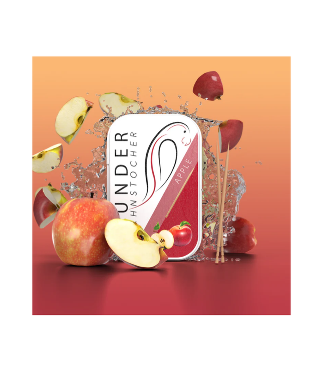 Wunder Zahnstocher mit Geschmack - 100er Pack - intensiver Geschmack - frischer Atem - Alternative zu Kaugummi - zuckerfrei