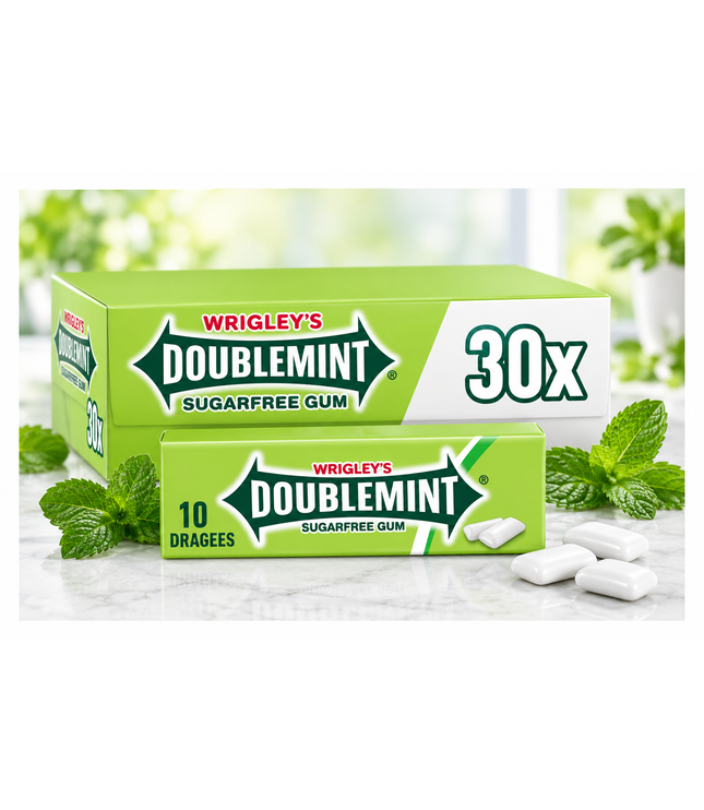 Wrigleys Kaugummi Dragees - verschiedene Sorten
