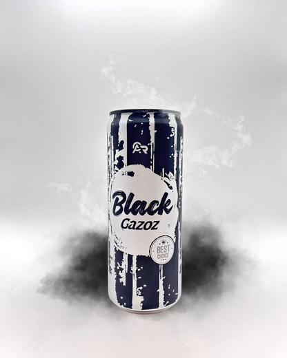 12x ACR Fresh Black Gazoz  Sparkling – Erfrischender Mehrfruchtgeschmack mit spritzigem Genuss