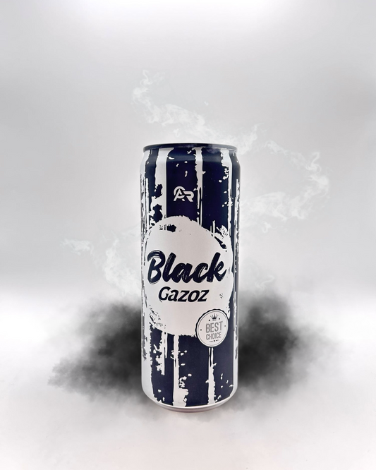 12x ACR Fresh Black Gazoz  Sparkling – Erfrischender Mehrfruchtgeschmack mit spritzigem Genuss