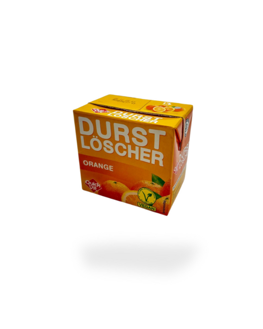 Durstlöscher Orange – Erfrischung pur mit sonnengereiftem Orangen