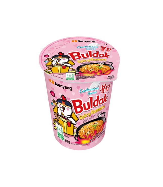 Samyang Buldak Carbonara Cups 6x80g