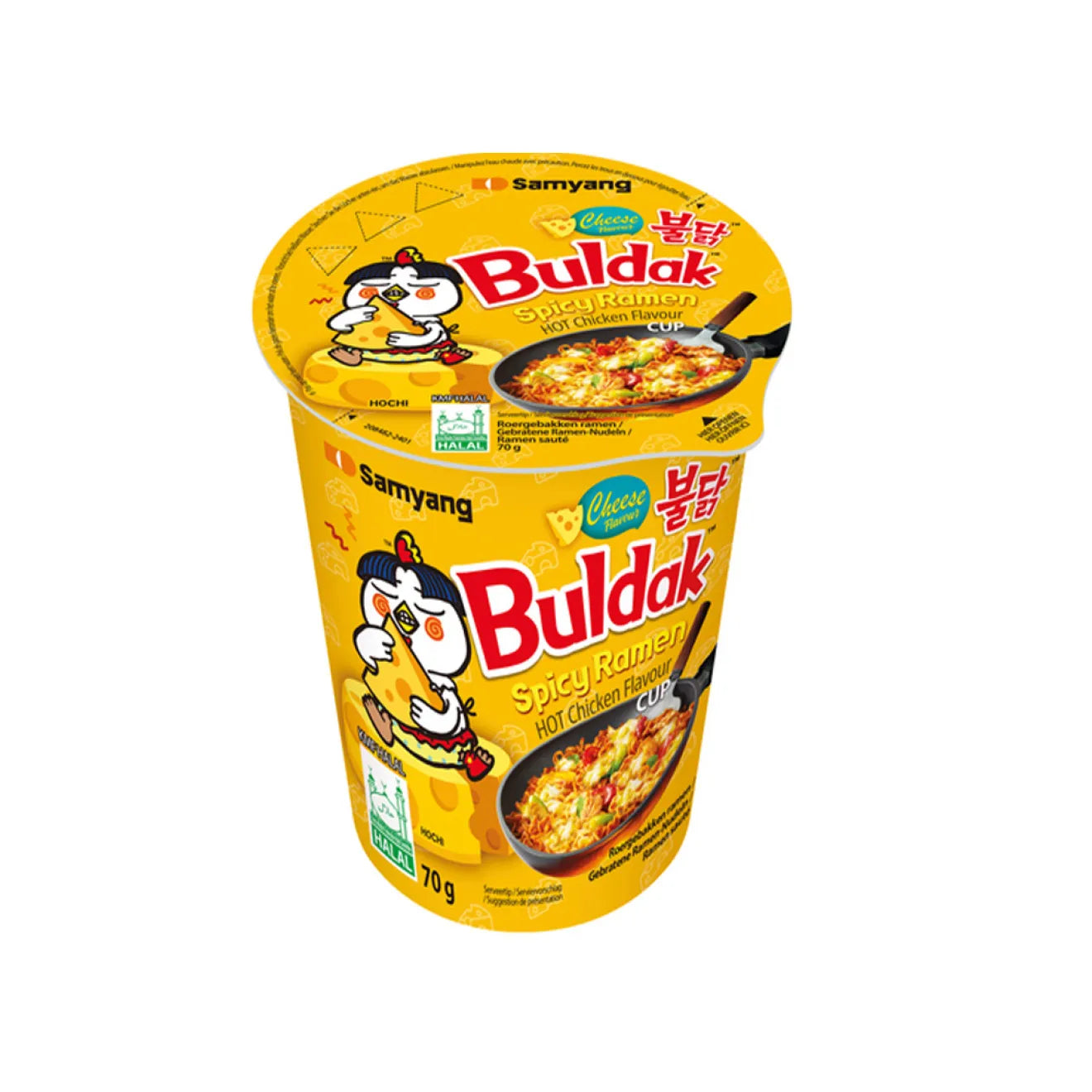 Samyang Buldak Cheese Cup 6x70g