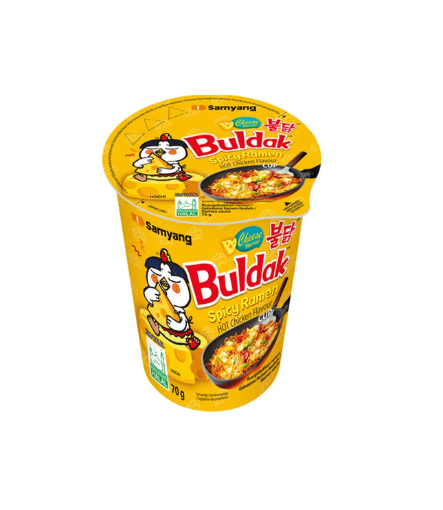 Samyang Buldak Cheese Cup 6x70g