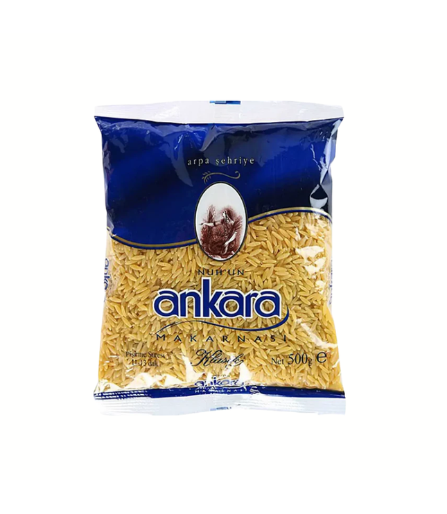 Nuh´un Ankara Arpa Şehriye Pasta, 500 g, in blauer und goldener Packung