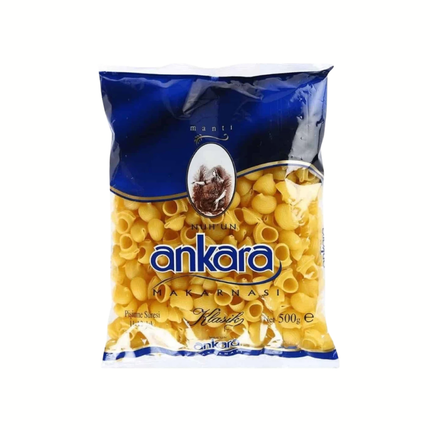 Nuh´un Ankara Manti-Nudelpackung, 500 g, gelbe Teigwaren