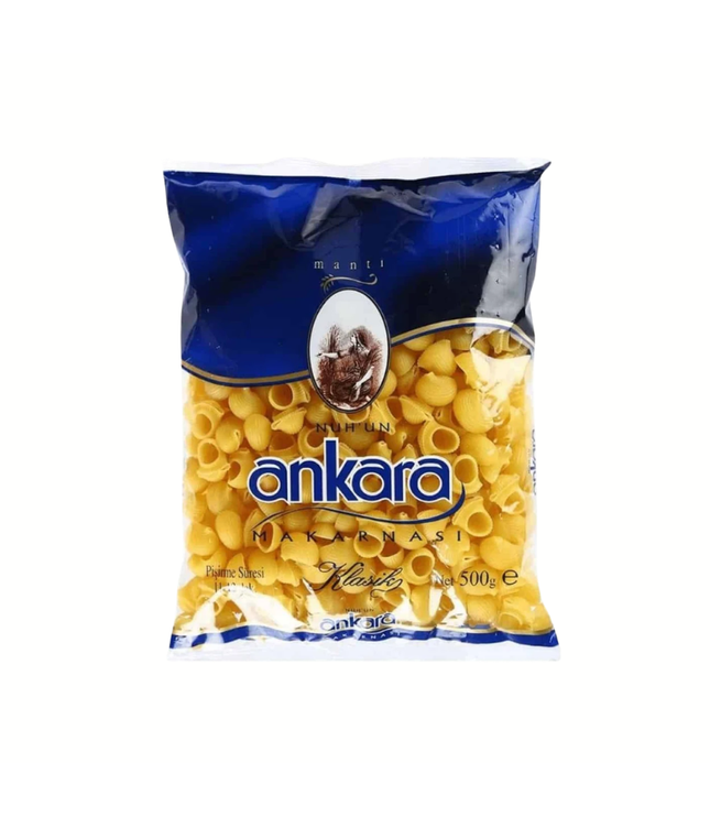 Nuh´un Ankara Manti-Nudelpackung, 500 g, gelbe Teigwaren