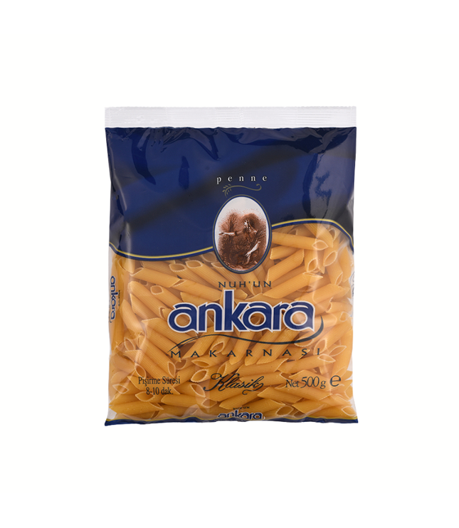 Penne-Pasta im 500-g Beutel, Ankara Makarna