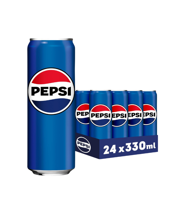 Pepsi Classic 24er Pack mit 24x330-ml-Dosen