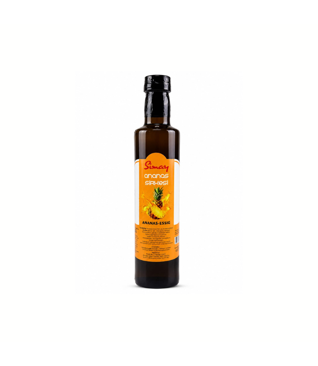 Simay Ananas Sirkesi 500 ml – Natürlicher Ananas-Essig