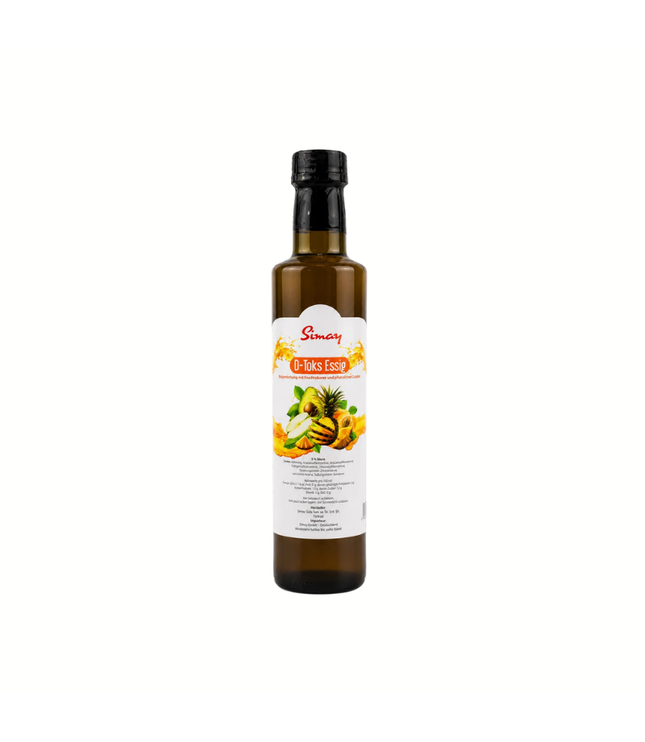 Simay D-Toks Essig – Essigmischung mit Fruchtsäuren 500 ml