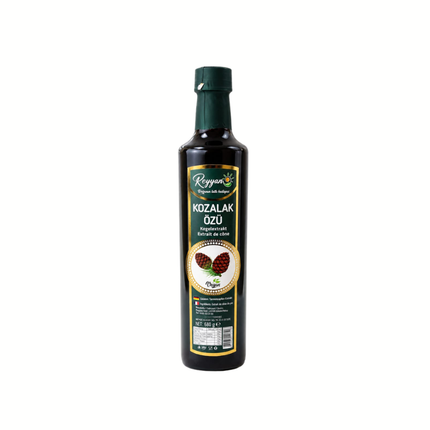 Reyyan Kozalak Özü – Kiefernzapfen-Extrakt 680 g | Vegan | Natürlicher Sirup
