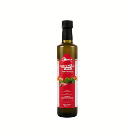 Simay Işgın Kökü Sirkesi – Rhabarberwurzel-Essig | Natürlich fermentiert | 500 ml